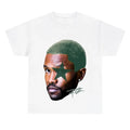 Big Face Frank Green Star White Classic Top T-Shirts