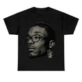 Big Face Lil Uzii Vert Black Casual Menswear T-Shirts
