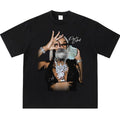 Big Face Sexxy Red Grey Bubble Gum Rap Classic Cotton T-Shirts
