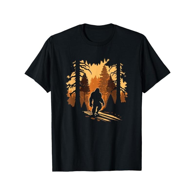 Big Foot Made USA T-Shirts