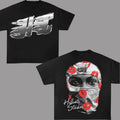 Big Head HipHop Y2k Top Streetwear T-Shirts
