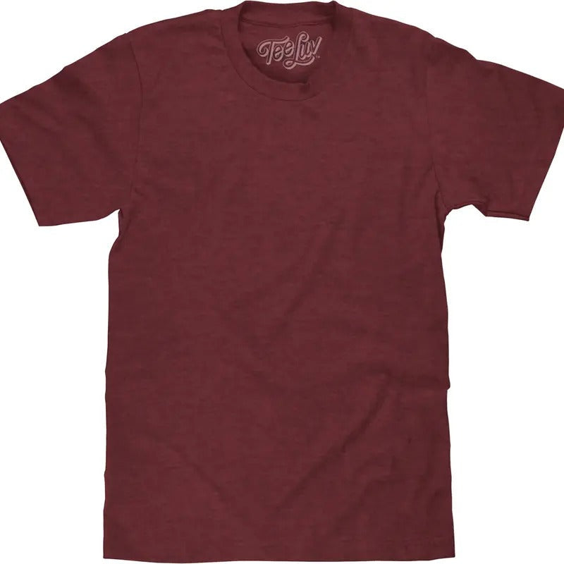Big Tall Blank T-Shirts