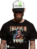 Bigfoot: I Believe You! Funny Sense Humor Short Sleeve Crew Neck DTF Print Love T-Shirts