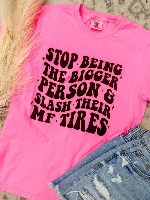 Bigger Person T-Shirts