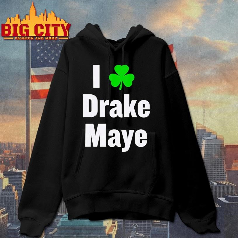 Bill Chisholm I Shamrock Drake Maye Shirt