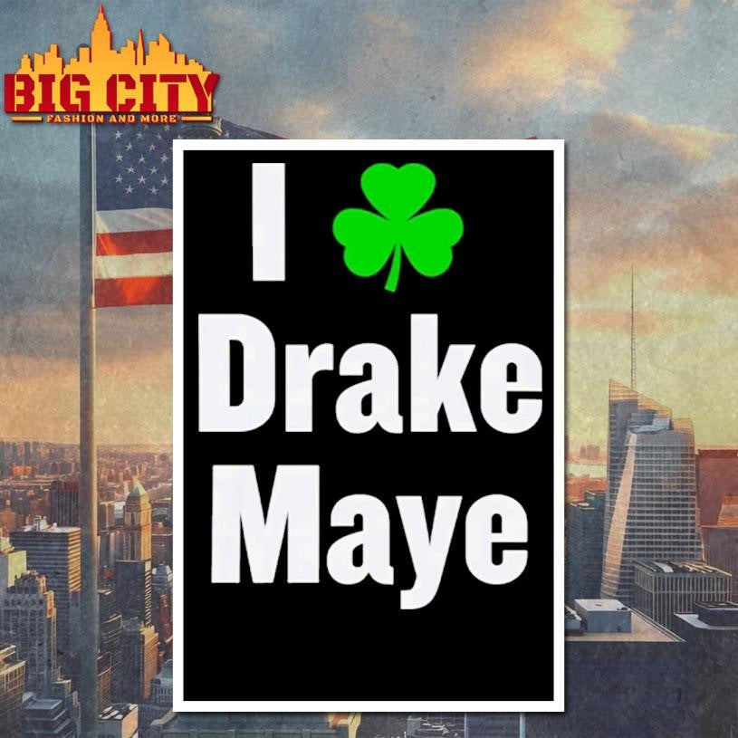 Bill Chisholm I Shamrock Drake Maye Shirt
