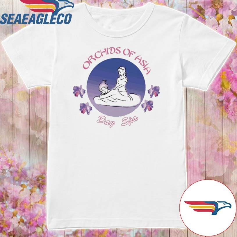 Bill belichick orchids of asia day spa shirt