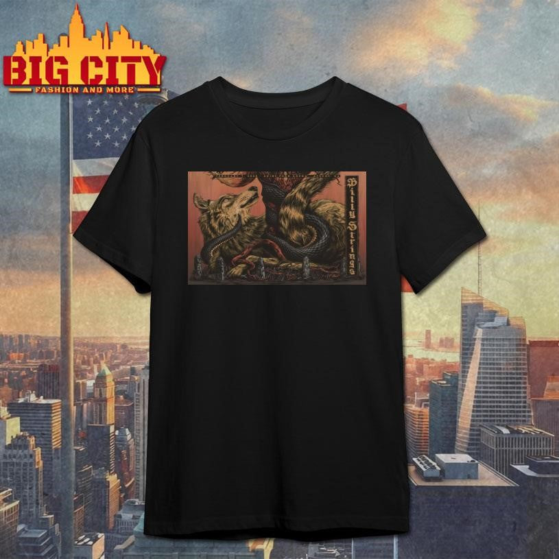 Billy Strings Athens GA On Feb 7 2026 Poster Shirt