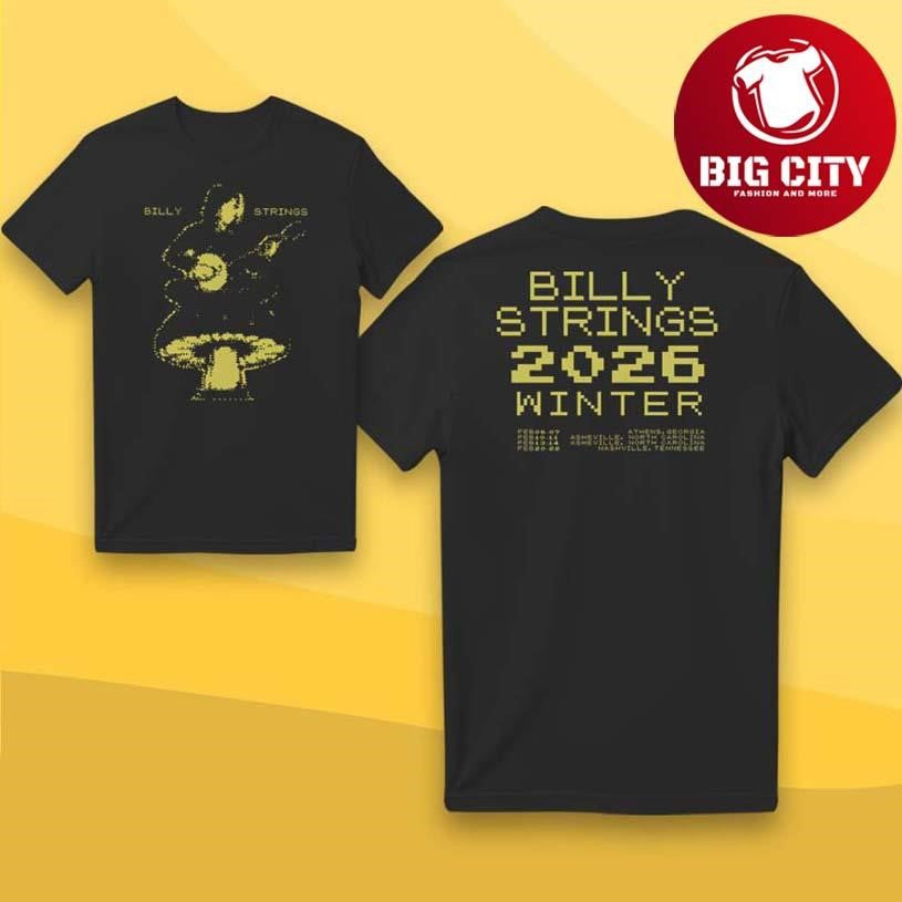 Billy Strings Billy Banjo Two Sided Shirt