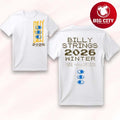 Billy Strings Eyes Ladies 2026 Two Sided Shirt