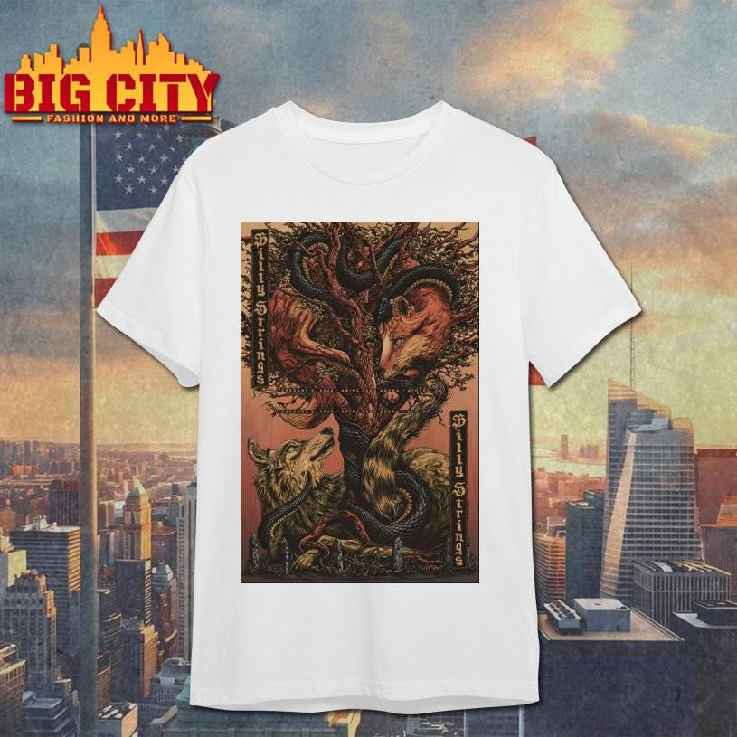 Billy Strings Feb 6-7 2026 Akins Ford Arena In Athens GA Poster Shirt