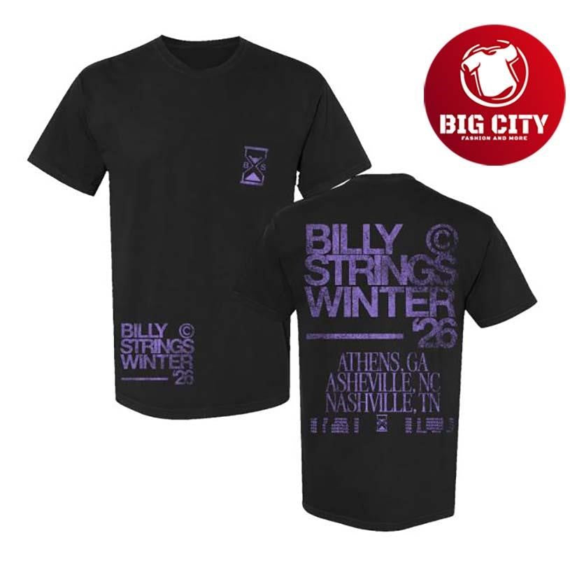 Billy Strings Hourglass Two Sided Shirt
