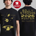 Billy Strings Winter 2026 Tour Merch Billy Banjo Two Sided Shirt
