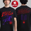 Billy Strings Winter 2026 Tour Merch Knight’s Tale Two Sided Shirt