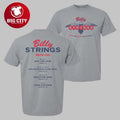 Billy Strings Winter 2026 Tour Merch Musical Services Two Sided Shirt