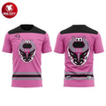 Birmingham Bulls Hockey Fights Cancer 2026 Two Sided Shirt