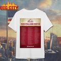 Birmingham Stallions United Football League 2026 Stallions Roster Poster Shirt