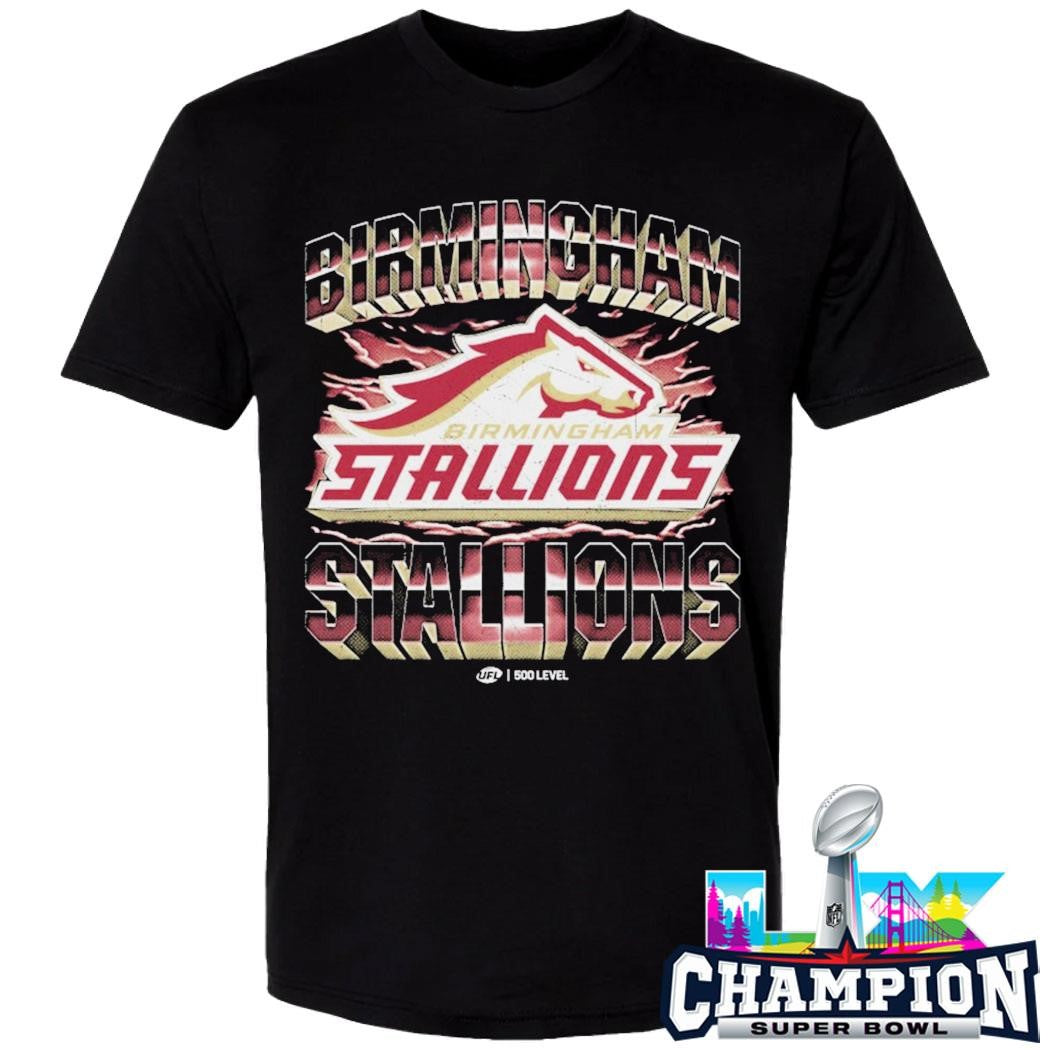 Birmingham Stallions Vintage Shirt
