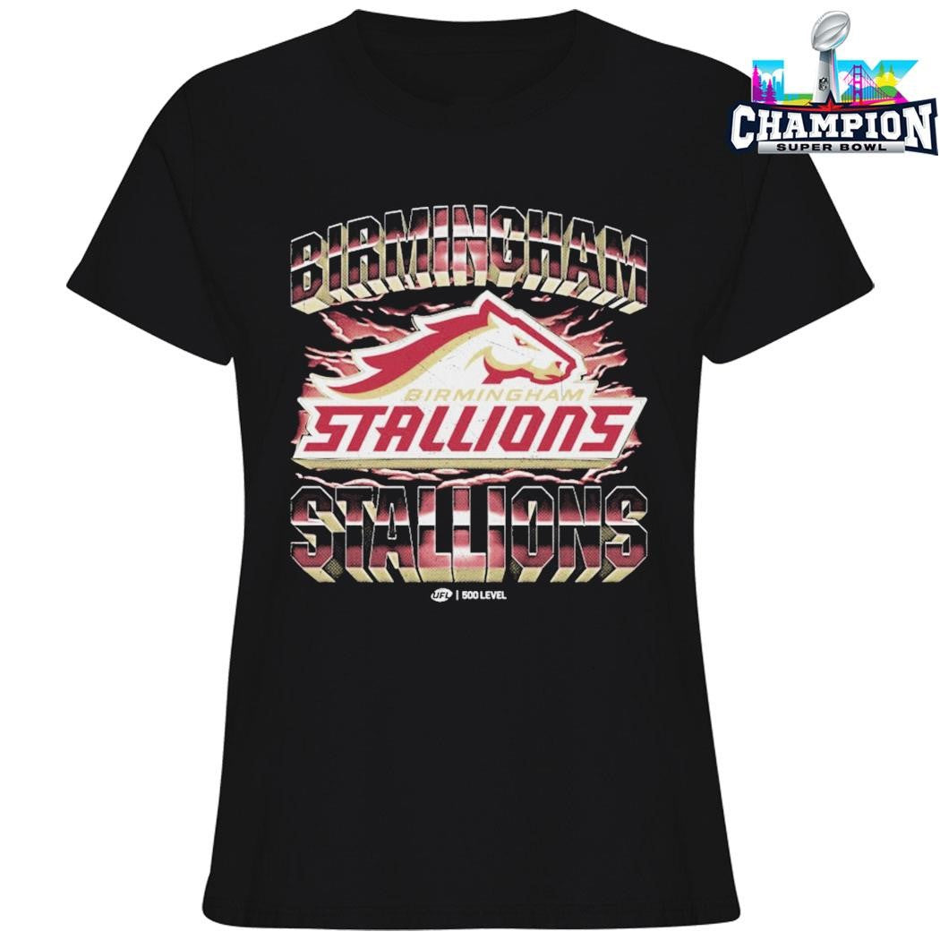Birmingham Stallions Vintage Shirt