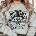 Bitchcraft Humor Halloween . Casual Everyday Softstyle Halloween T-Shirts