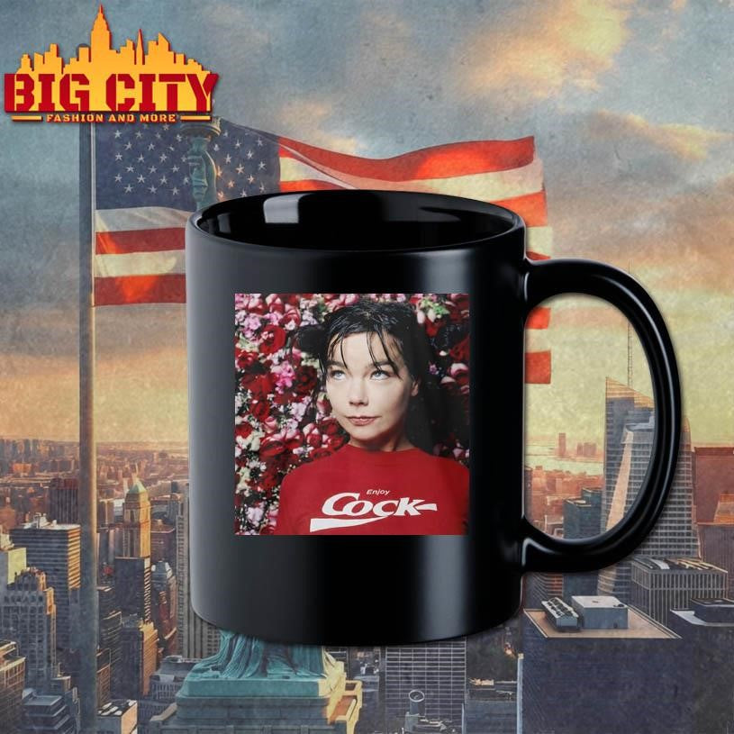 Bjork Enjoy Cock 2023 Shirt