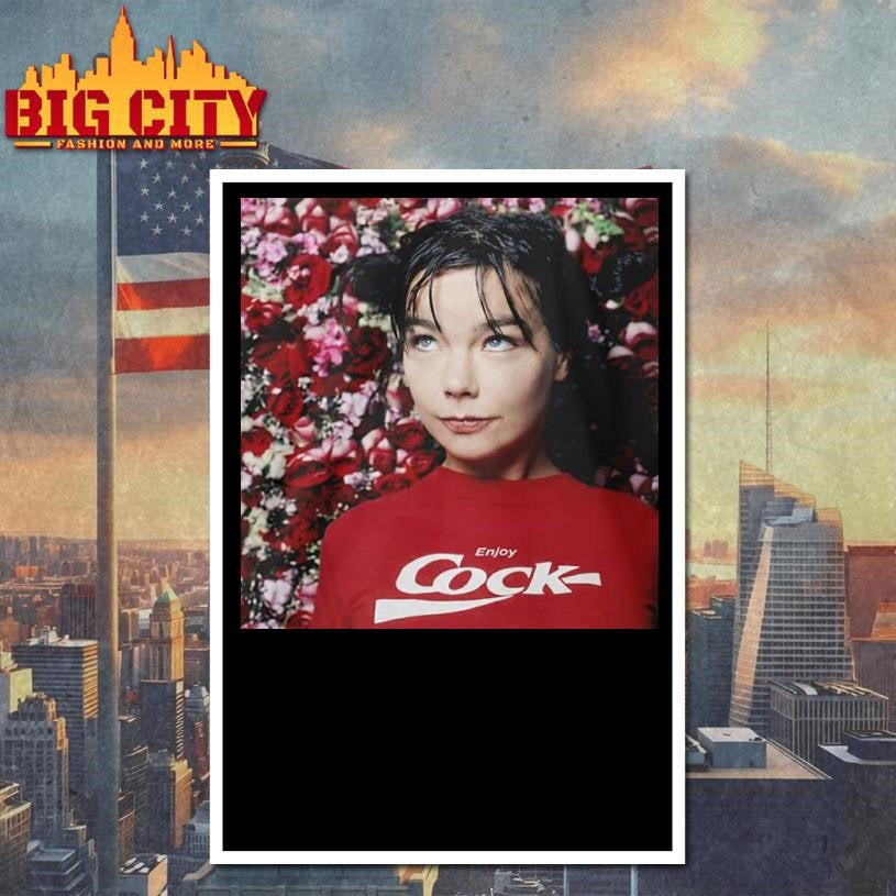 Bjork Enjoy Cock 2023 Shirt