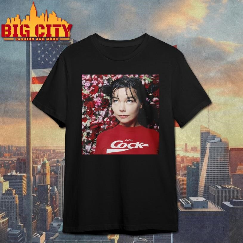 Bjork Enjoy Cock 2023 Shirt