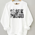 Black Proud Black History Black History Month Shirt Melanin Shirt T-Shirts