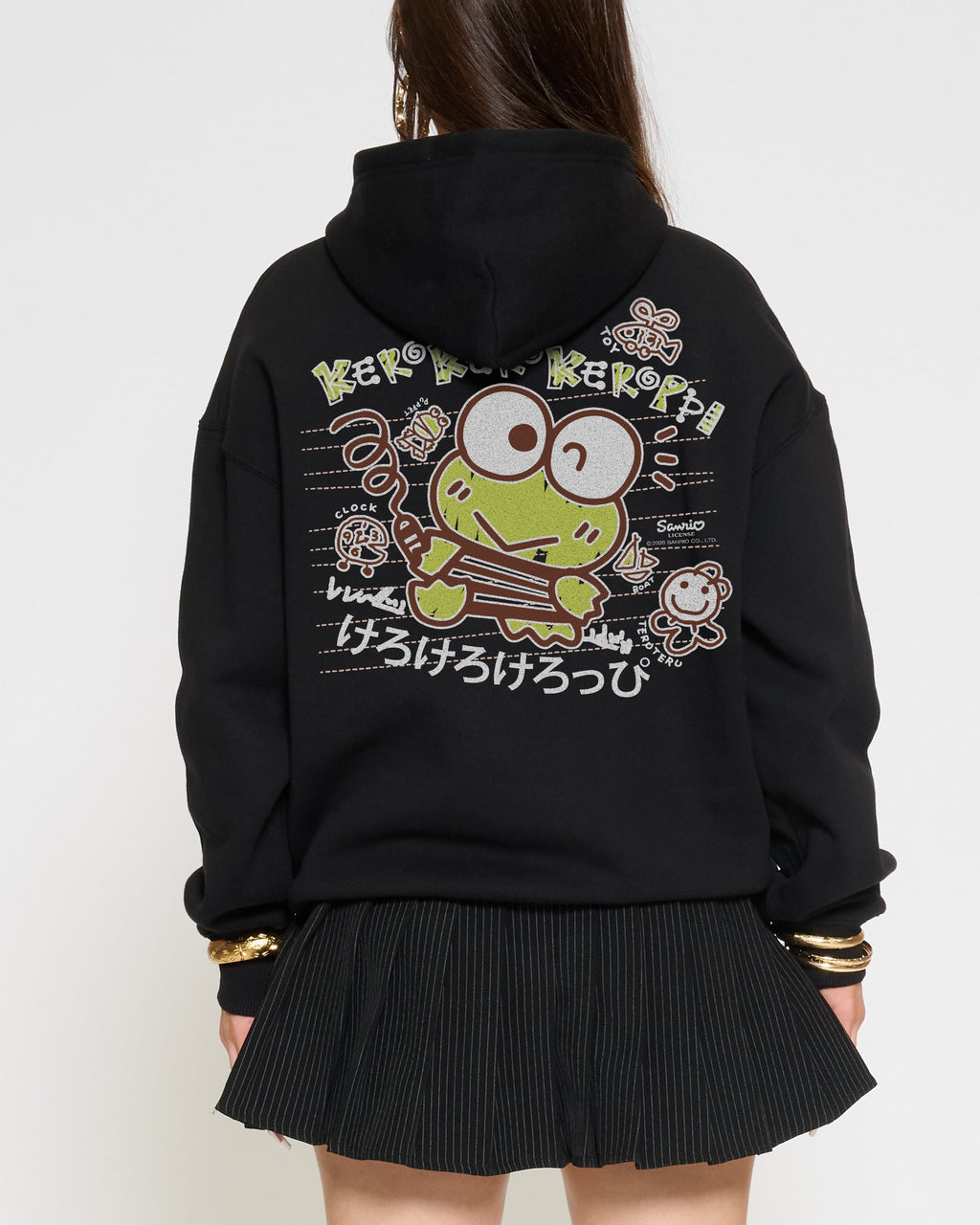 Keroppi Scribble