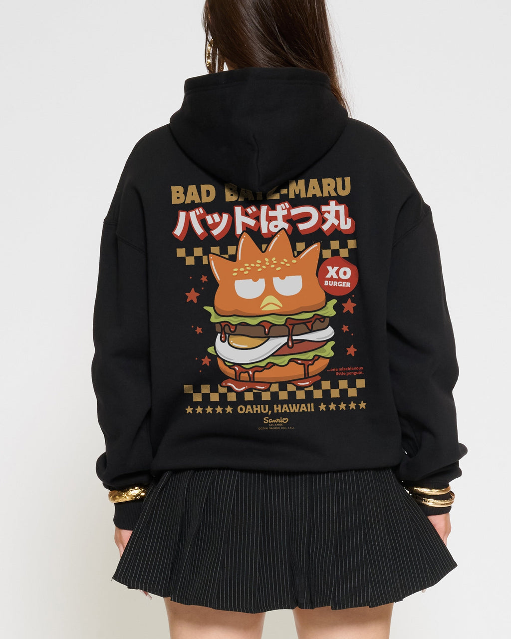 Bad Badtz-Maru Burger