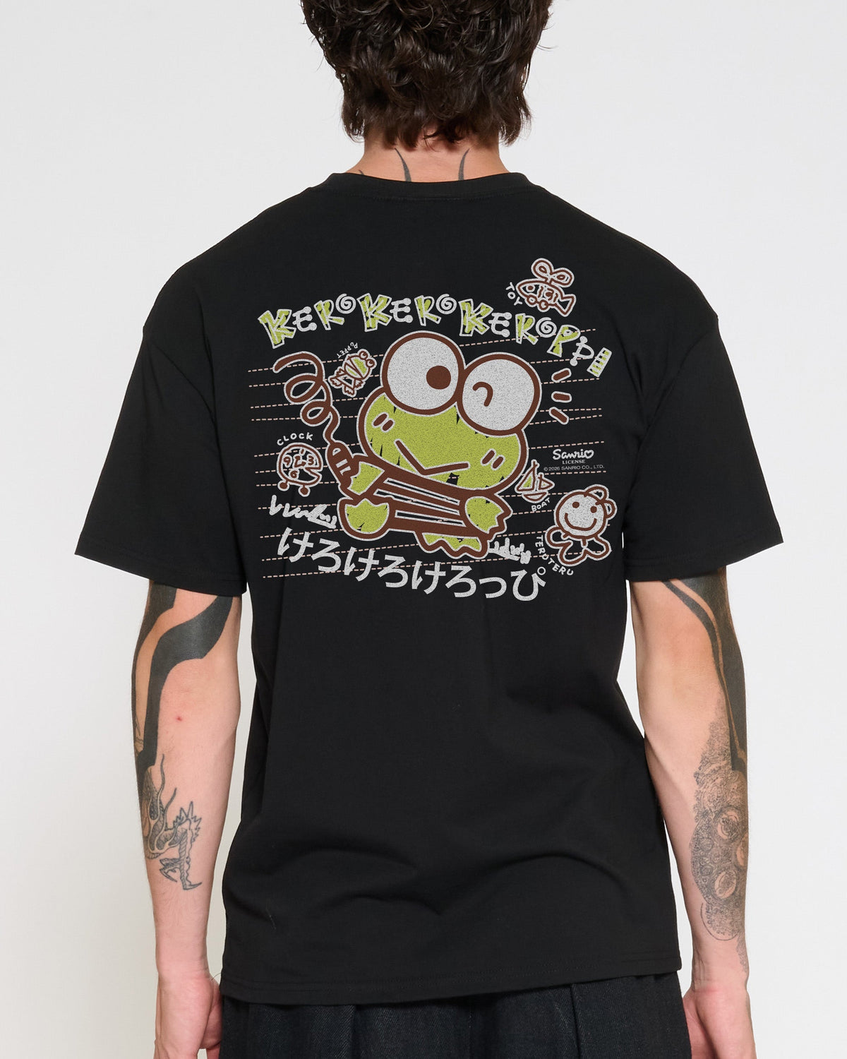 Keroppi Scribble T-Shirt