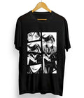 Black Butler S 4XL Sebastian Kuroshitsuji Toboso Yana Japanese Anime Shirt T-Shirts
