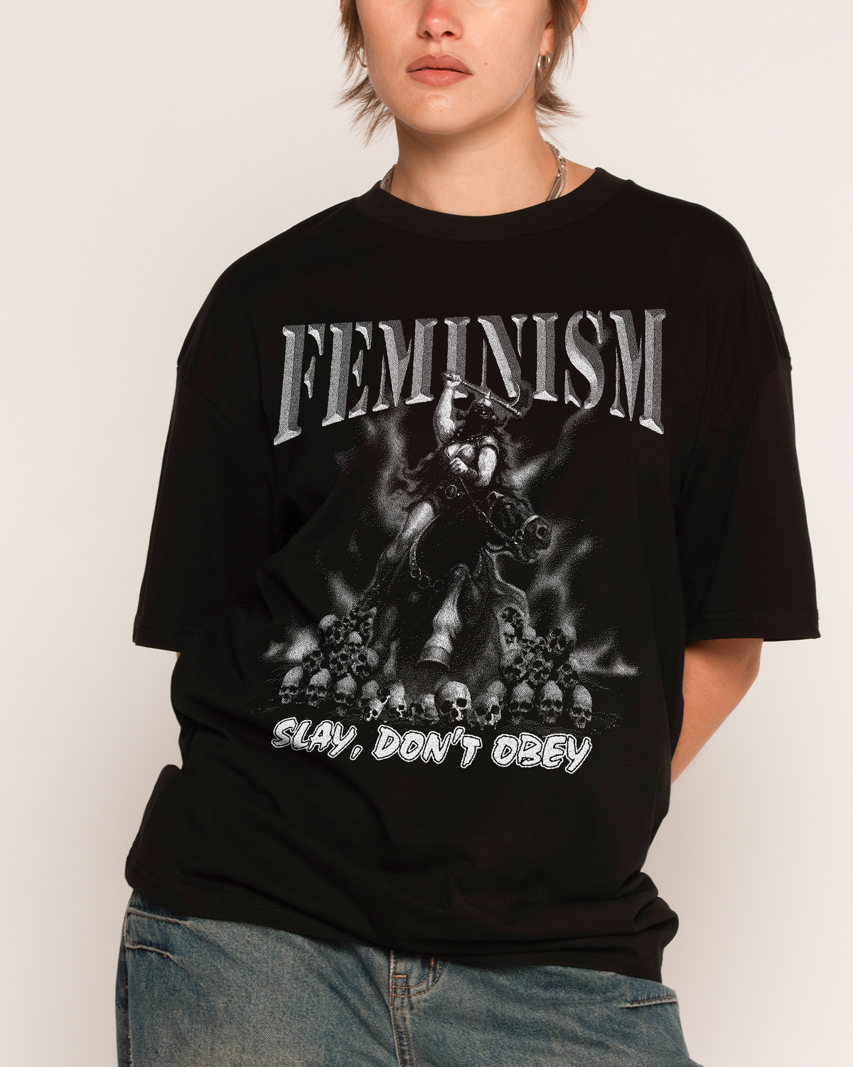 Feminist Raider T-Shirt