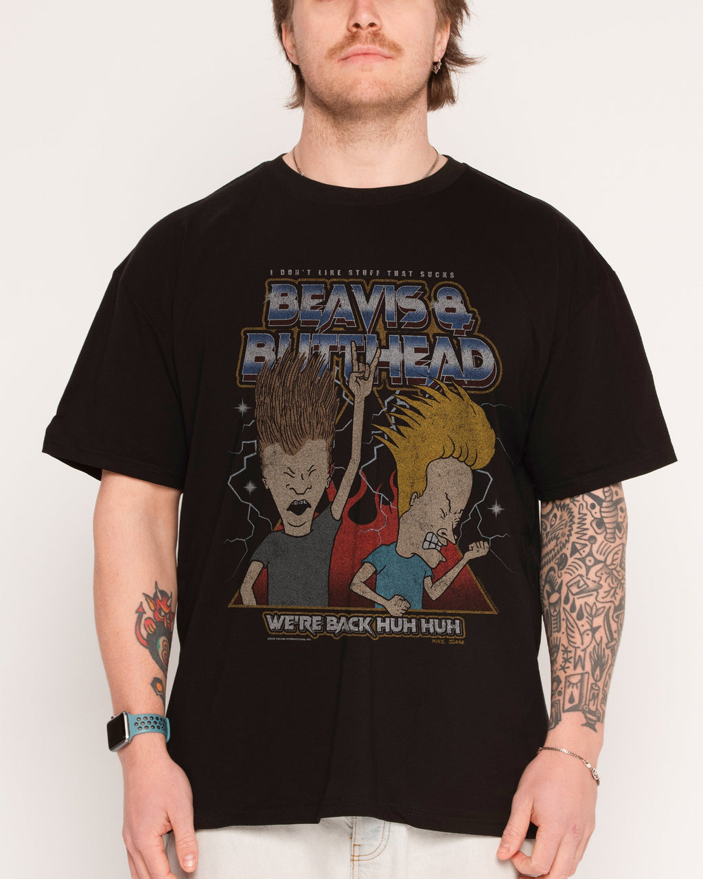 Heh Heh Metalheads T-Shirt