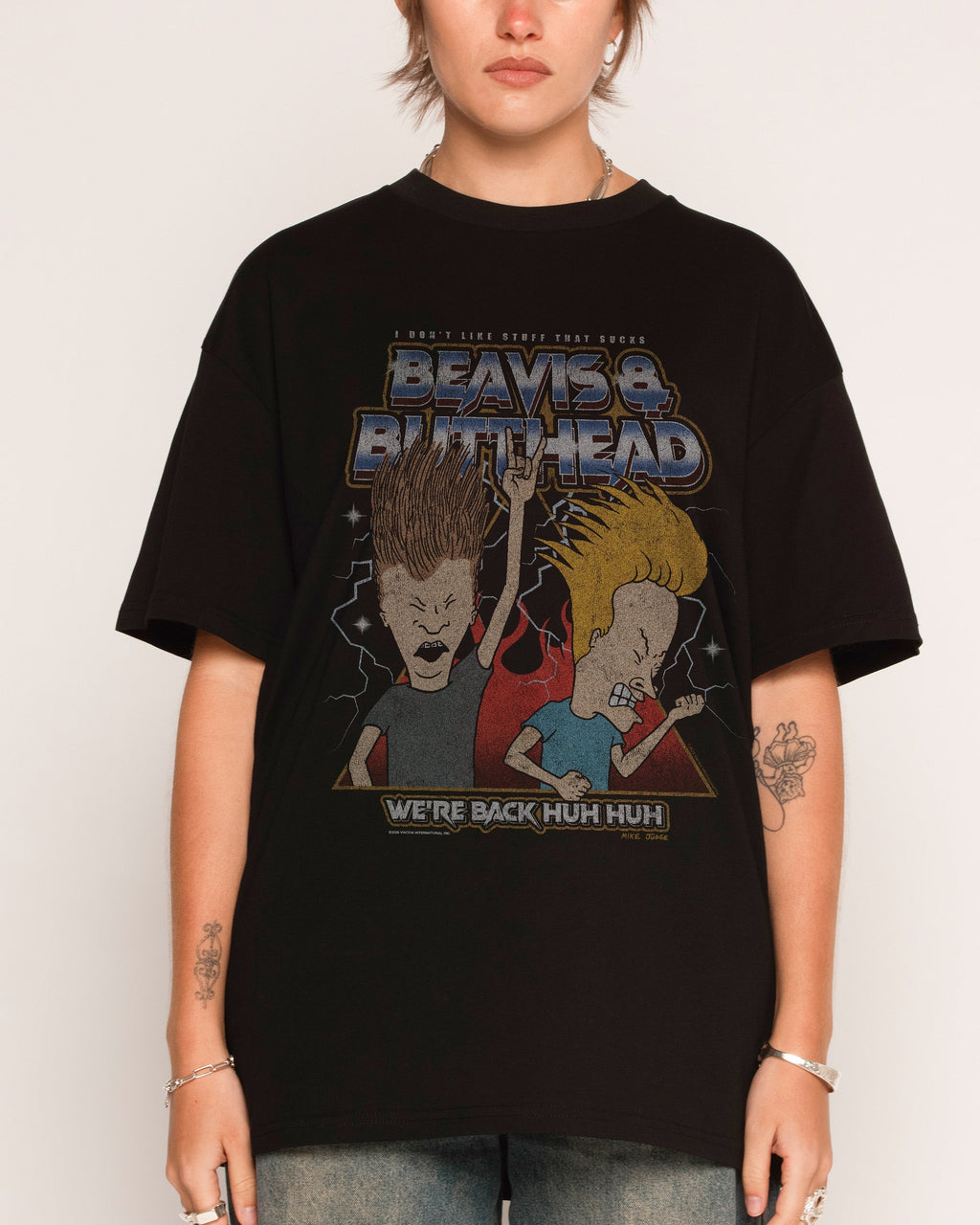 Heh Heh Metalheads T-Shirt