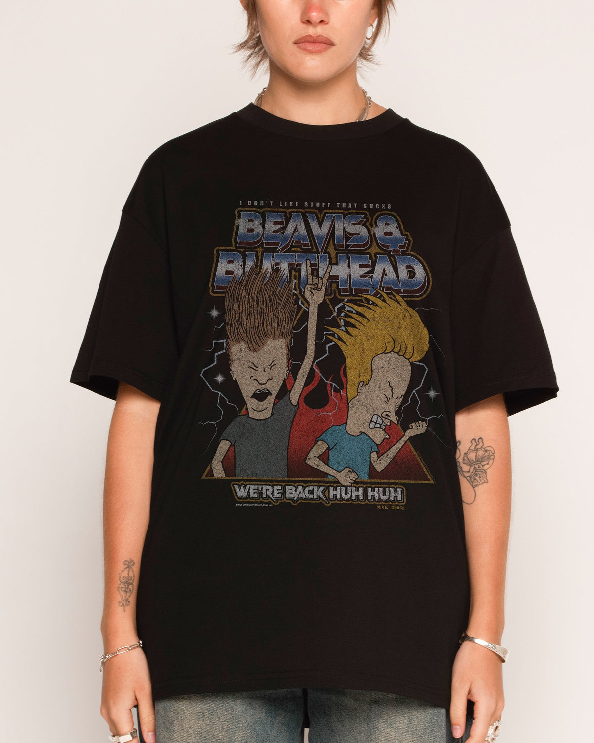 Heh Heh Metalheads T-Shirt