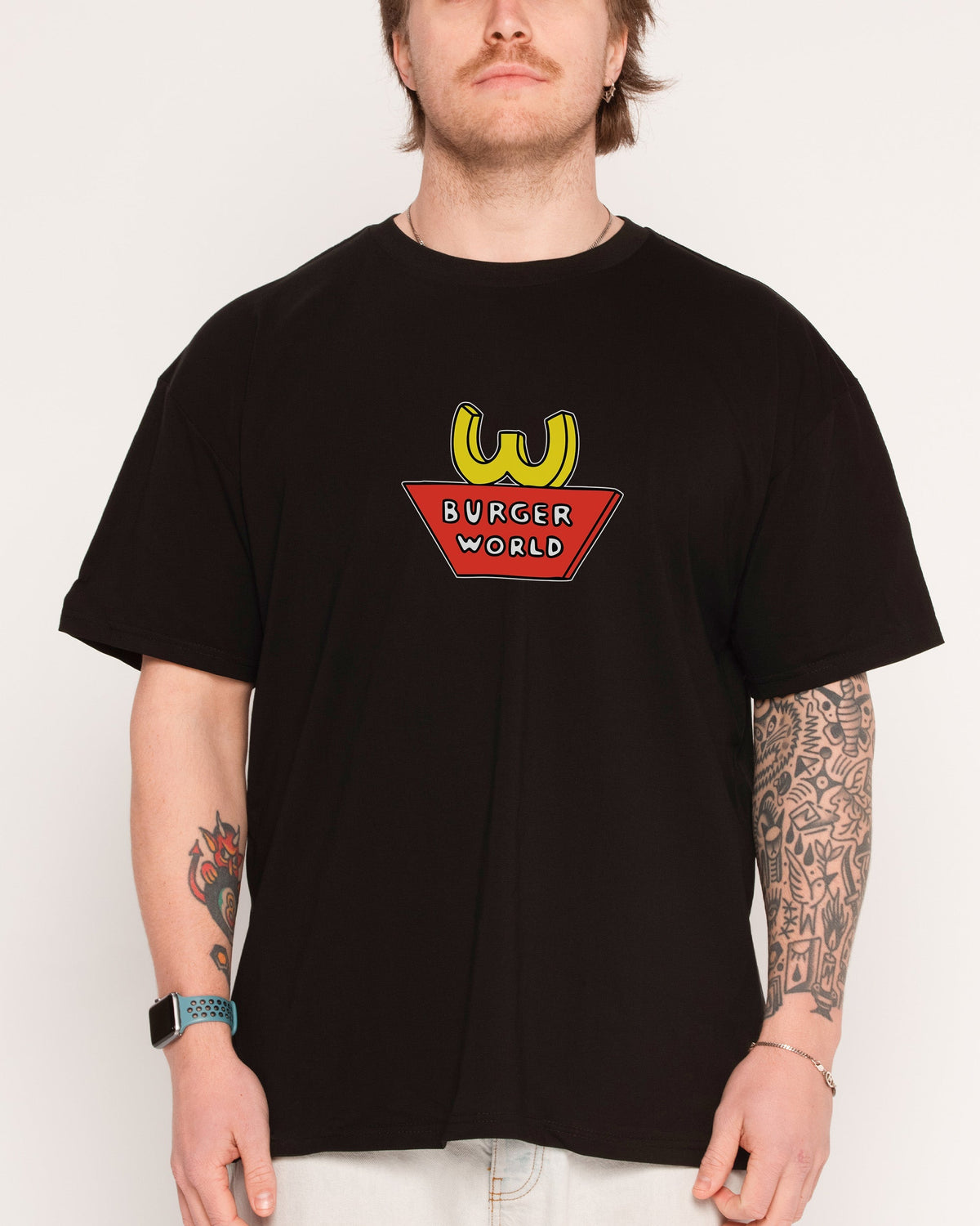 Burger World T-Shirt