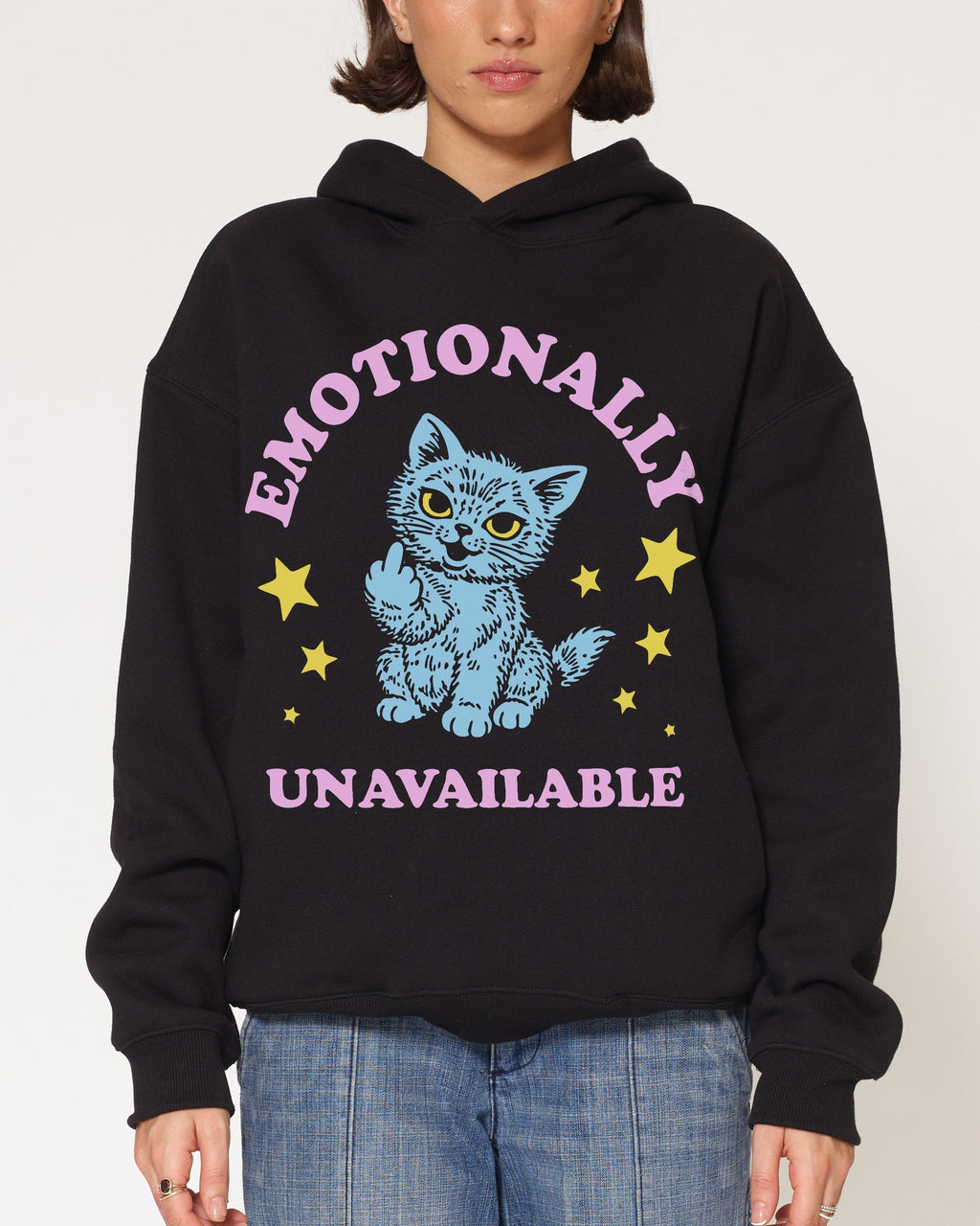 Emotionally Unavailable Cat