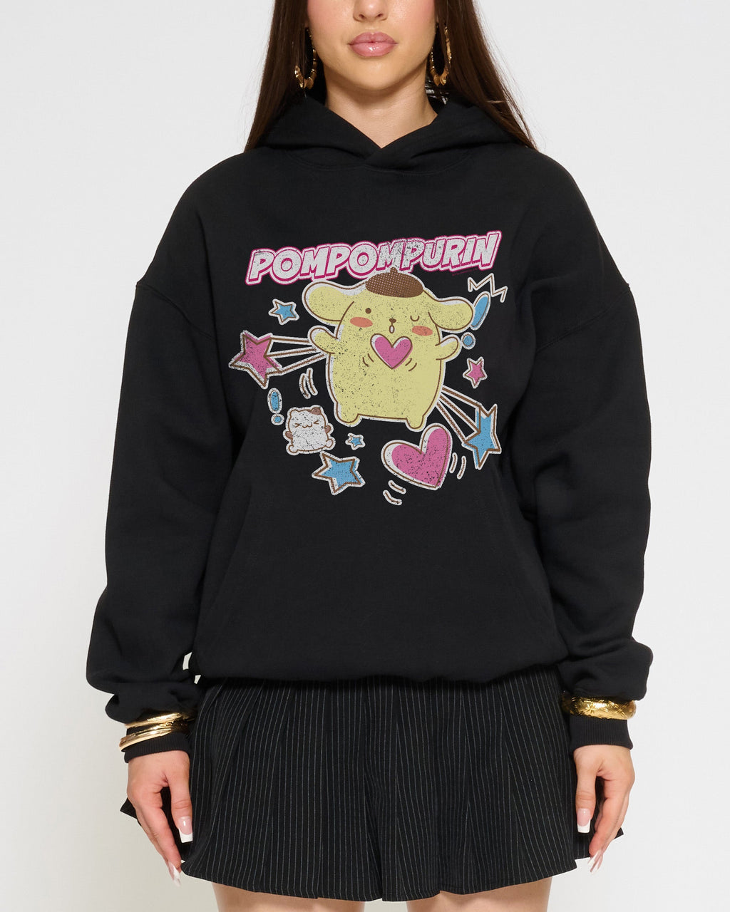 Pompompurin Hearts