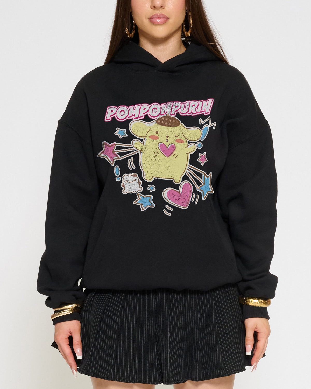 Pompompurin Hearts