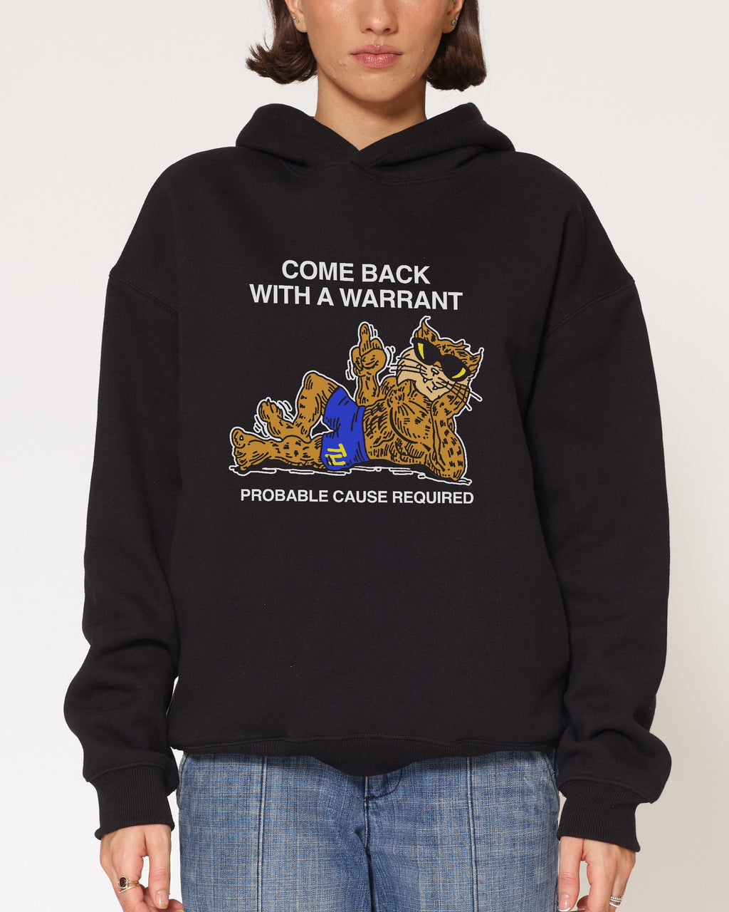 Come Back With A Warrant