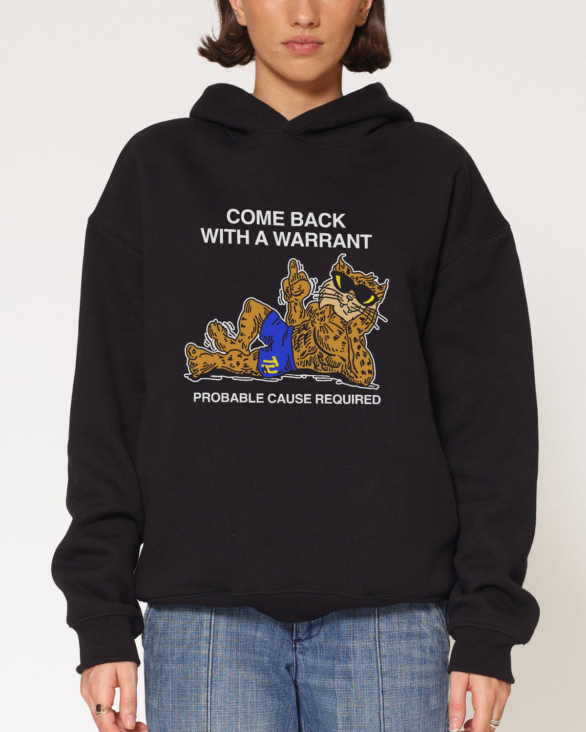 Come Back With A Warrant