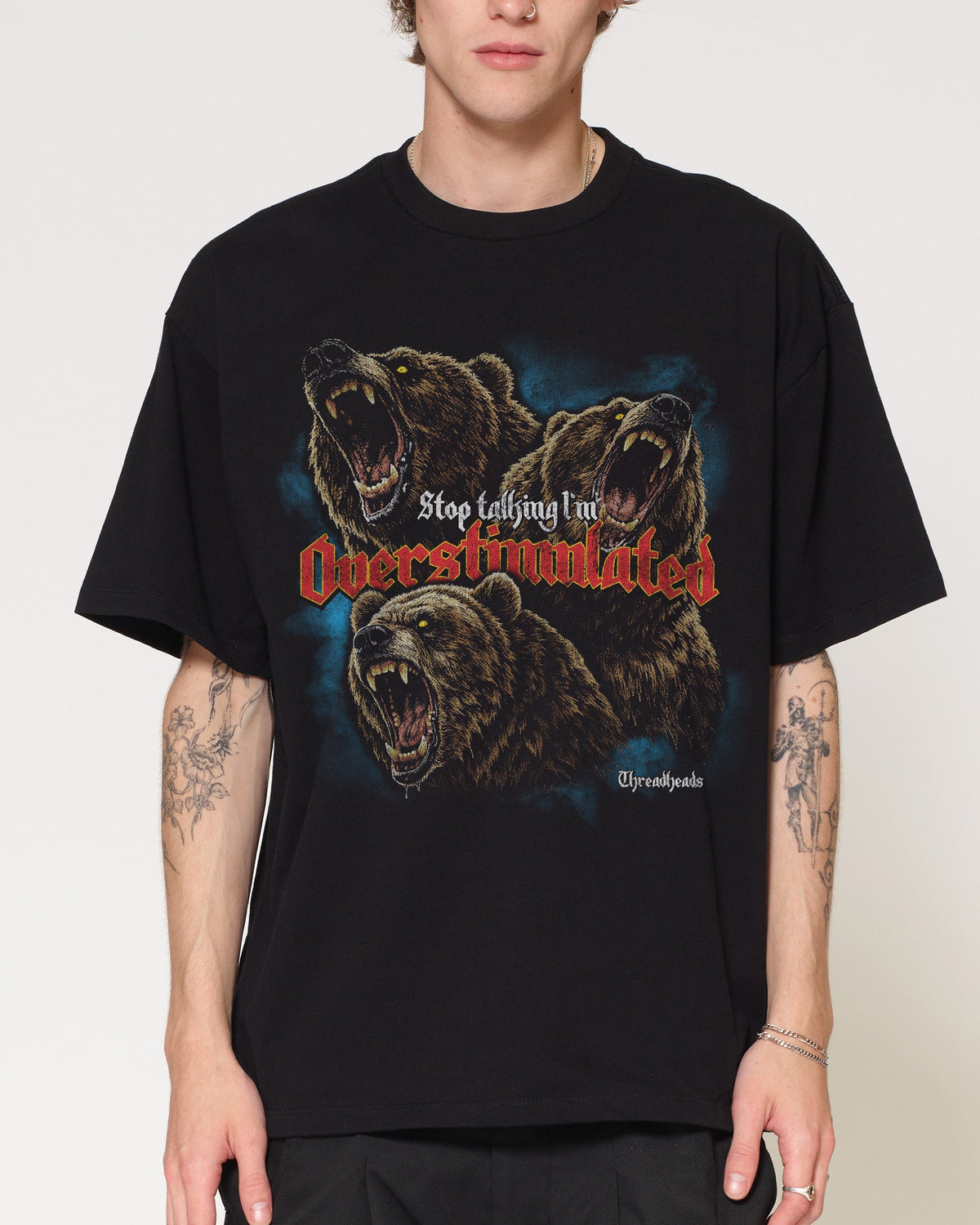 I’m Overstimulated Oversized Tee