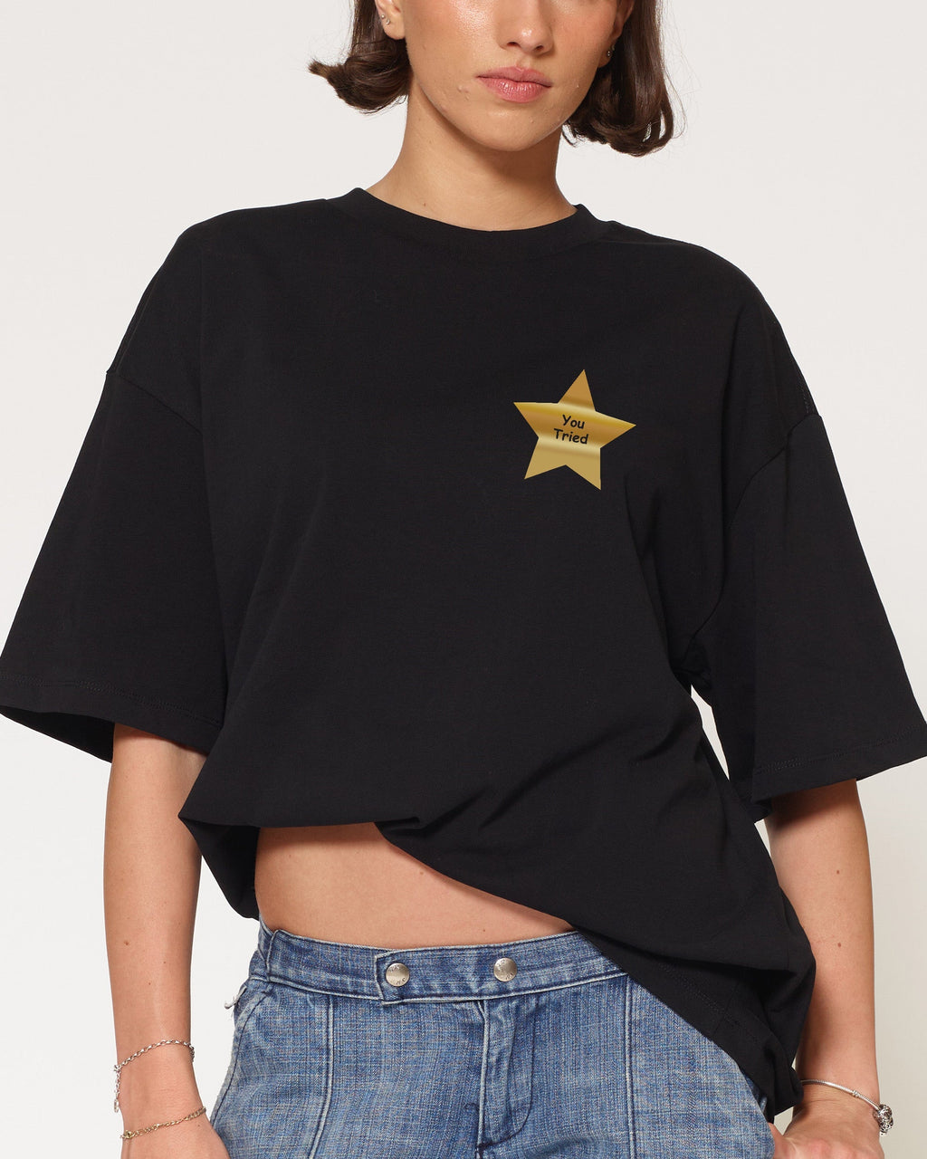 You Tried Oversized Tee
