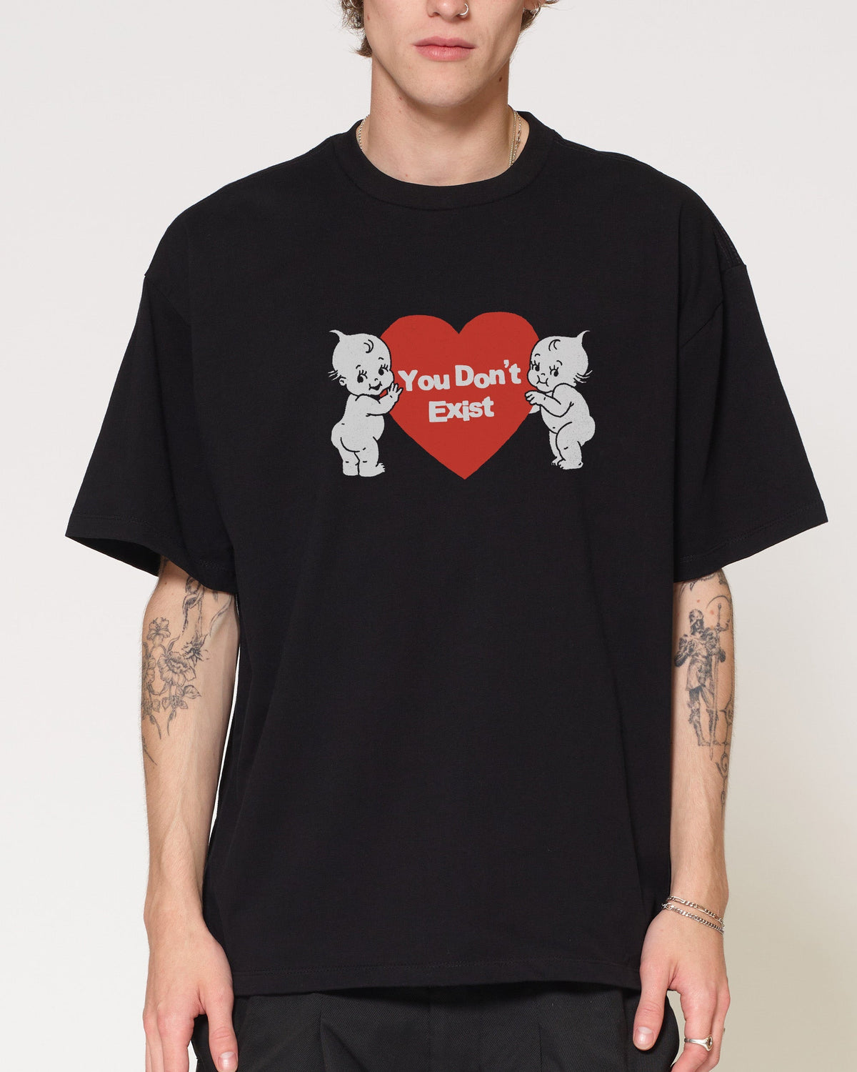 You Don’t Exist Oversized Tee
