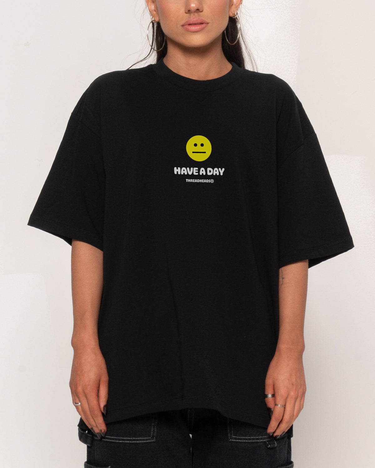Have A Day Oversized Tee