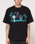 I Pee In Pools Oversized Tee