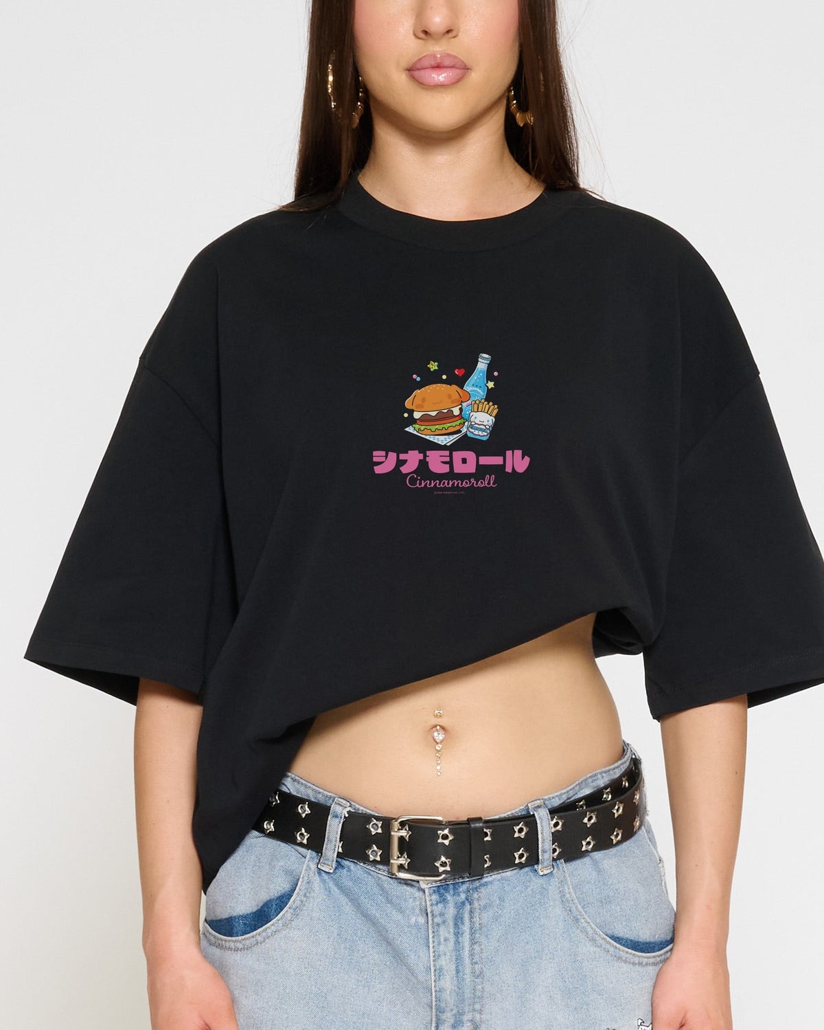 Cinnamoroll Kawaii Oversized Tee