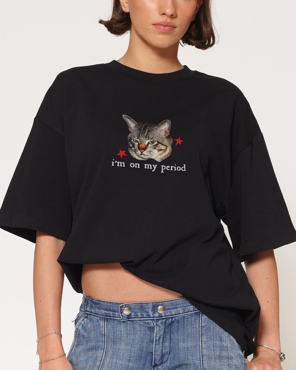 I’m On My Period Oversized Tee
