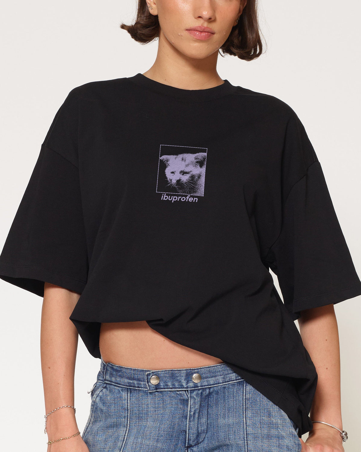 Ibuprofen Oversized Tee